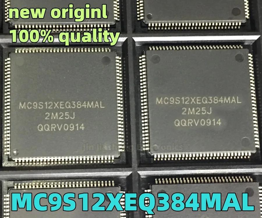 100% ڵ ǻ  CPU ι KVM Ʈ ڽ Ĩ, MC9S12XEQ384MAL MC9S12XEQ384 QFP112, 1 